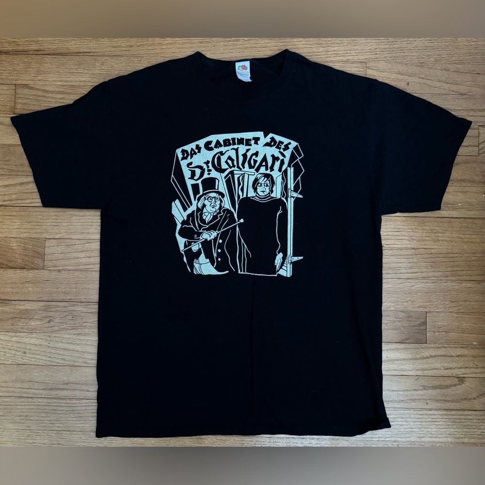 Black Graphic T-Shirt